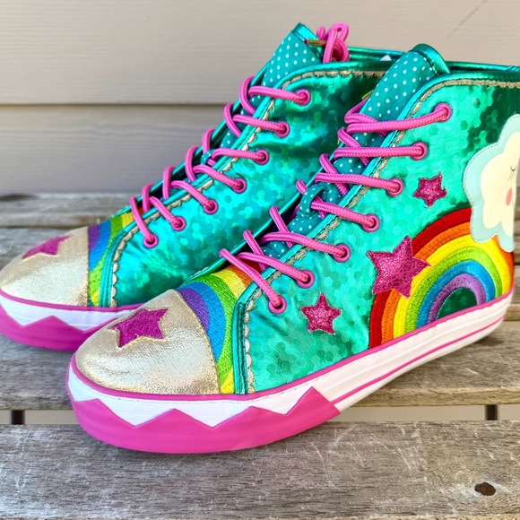 Irregular Choice, It’s Always Sunny Sneakers - Picture 3 of 6